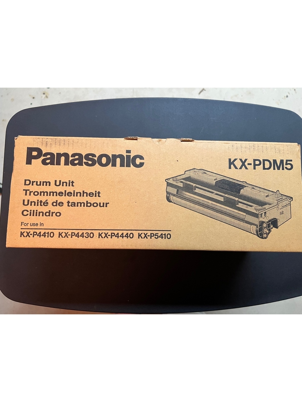NEW Panasonic KX-PDM5 drum unit compatible with KX-P4410 KX-P4430 KX-P4440